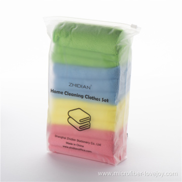 multi-purpose microfiber cleaning towel